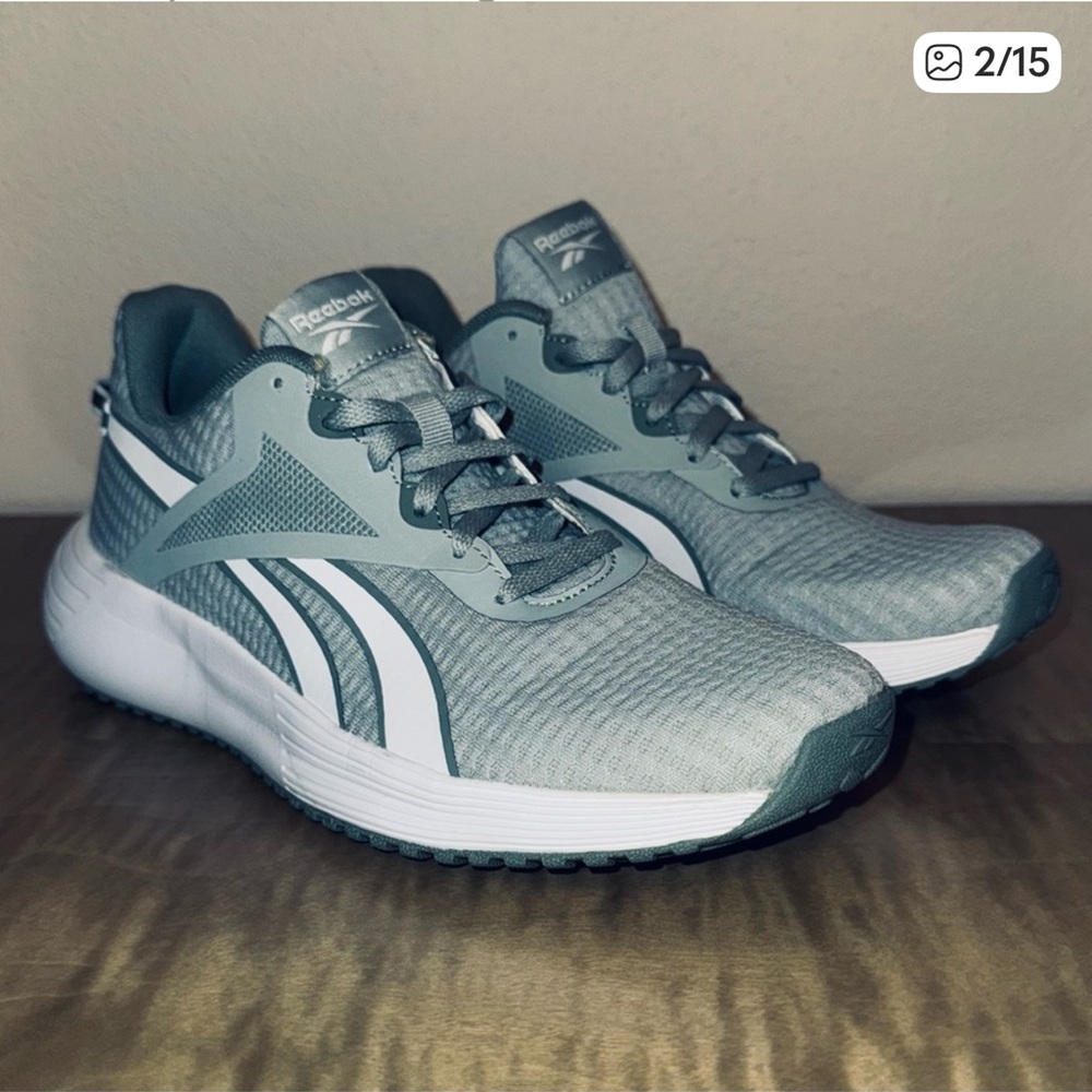 Reebok Lite Plus 3 Running Shoe Sneakers Size 8 - Picture 3 of 16